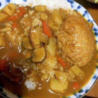 ハンバーグカレー